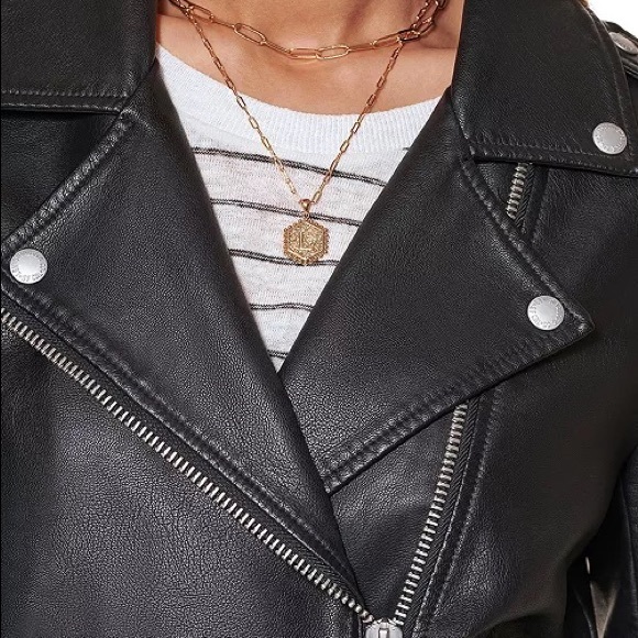 Levi’s Women's Vegan Leather Moto Jacket - Picture 6 of 13